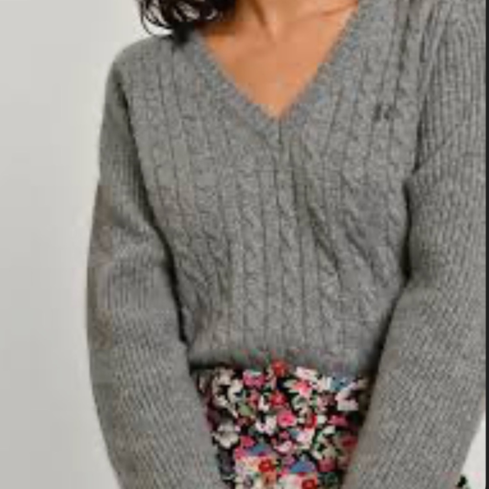 Rouje Women's Gray Enis Sweater - Picture 11 of 11